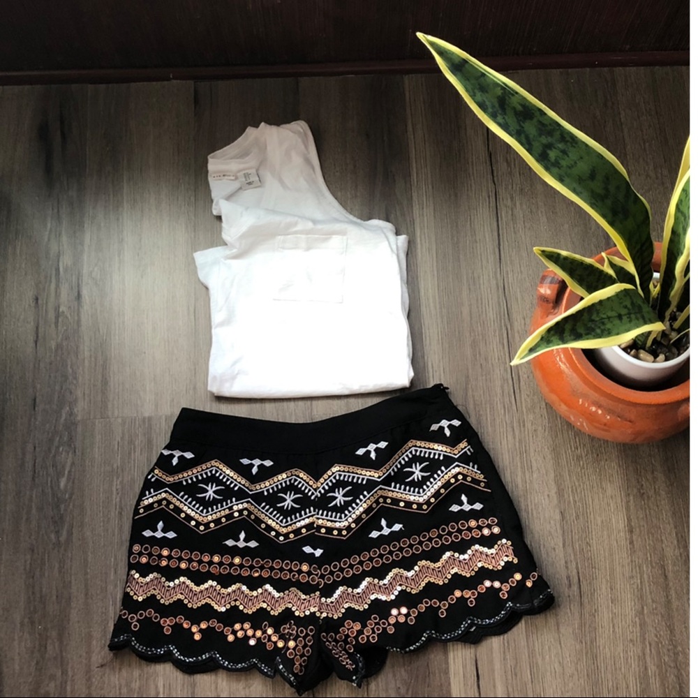 Tribal BOHO shorts